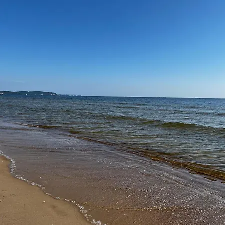 아파트 Nowy Vip Sea Gardens Przystan Letnica Morze *