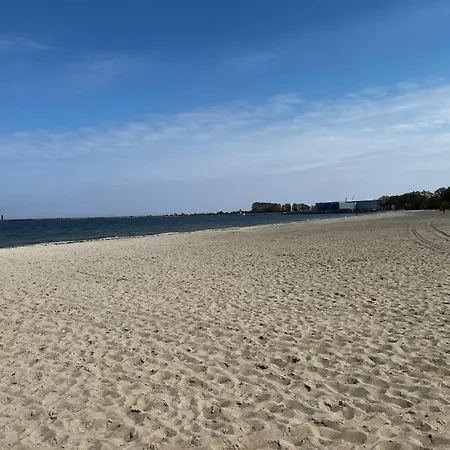아파트 Nowy Vip Sea Gardens Przystan Letnica Morze *