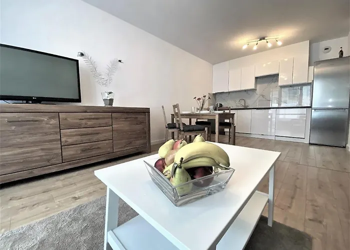 Nowy Vip Sea Gardens Przystan Letnica Morze * 그단스크