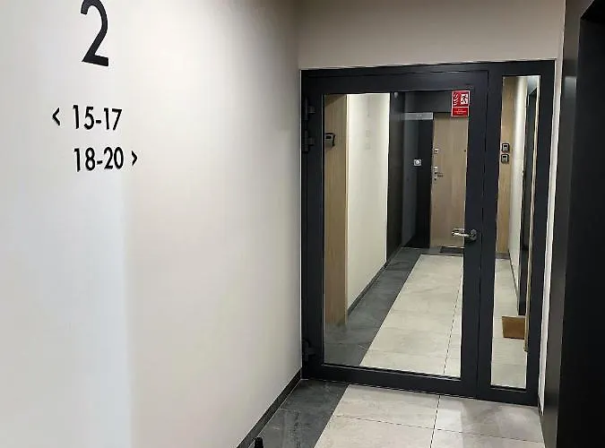 아파트 Nowy Vip Sea Gardens Przystan Letnica Morze