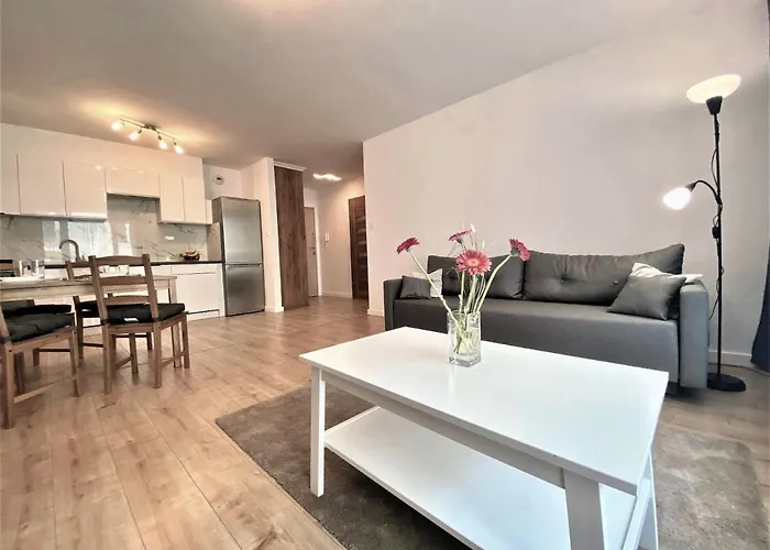 Nowy Vip Sea Gardens Przystan Letnica Morze 아파트