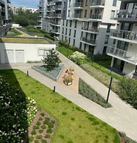 Nowy Vip Sea Gardens Przystan Letnica Morze 아파트 *