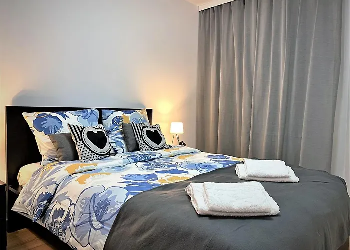 Nowy Vip Sea Gardens Przystan Letnica Morze *