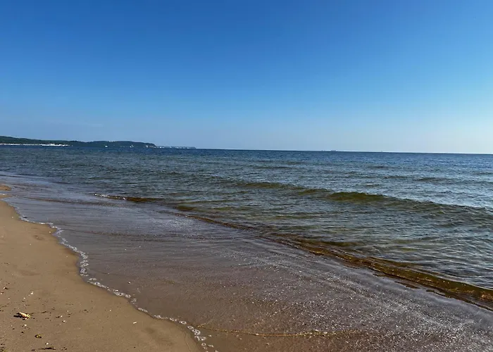 아파트 Nowy Vip Sea Gardens Przystan Letnica Morze *