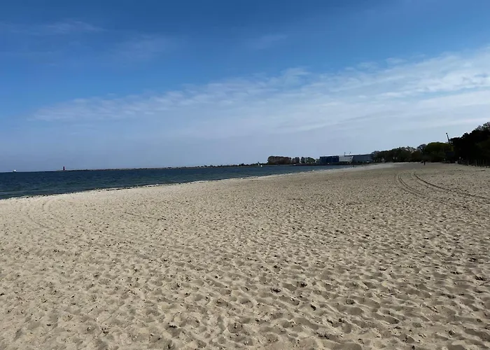 아파트 Nowy Vip Sea Gardens Przystan Letnica Morze *