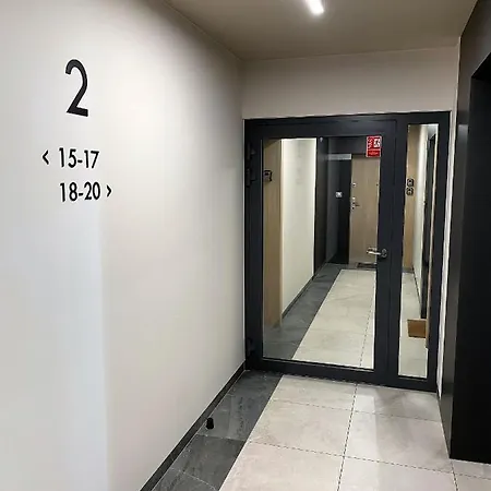 Apartman Nowy Vip Sea Gardens Przystan Letnica Morze