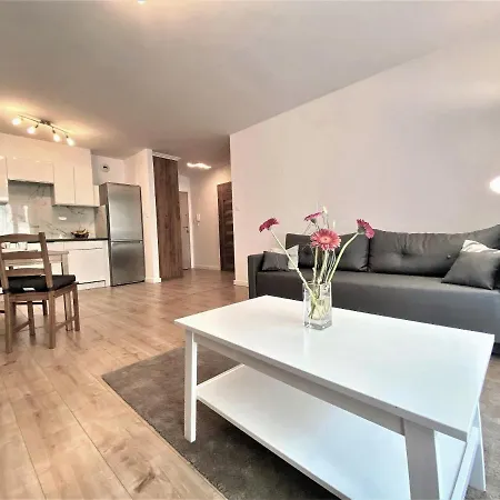 Nowy Vip Sea Gardens Przystan Letnica Morze Apartman