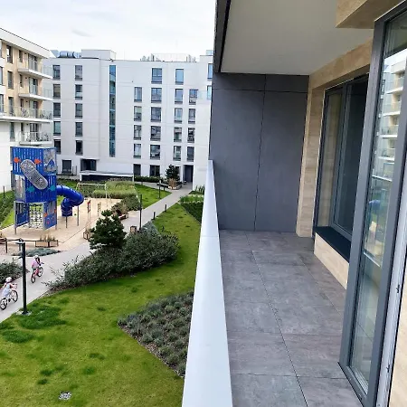 Nowy Vip Sea Gardens Przystan Letnica Morze Апартаменты