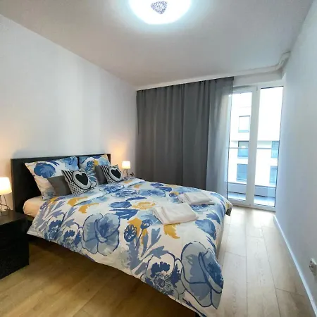 Апартаменты Nowy Vip Sea Gardens Przystan Letnica Morze