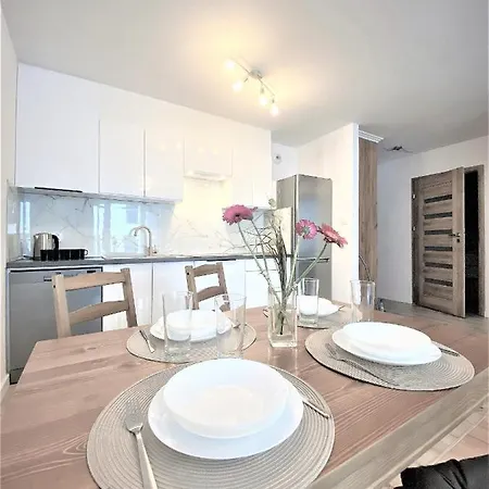 Nowy Vip Sea Gardens Przystan Letnica Morze Appartement