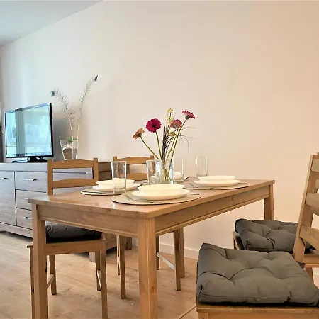 Nowy Vip Sea Gardens Przystan Letnica Morze Appartement Gdańsk