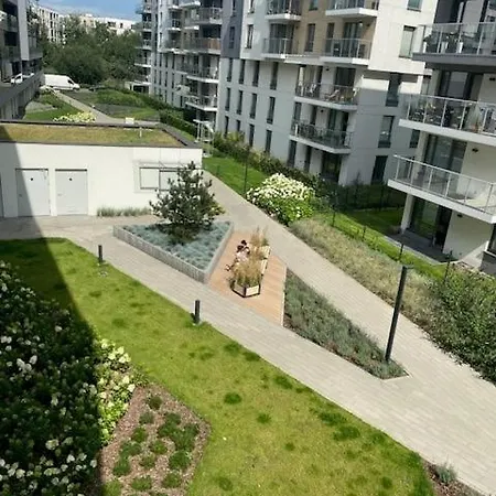 Nowy Vip Sea Gardens Przystan Letnica Morze Appartement *